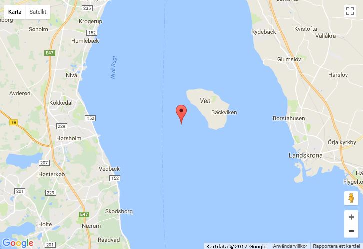 Vraket Livlig i Øresund