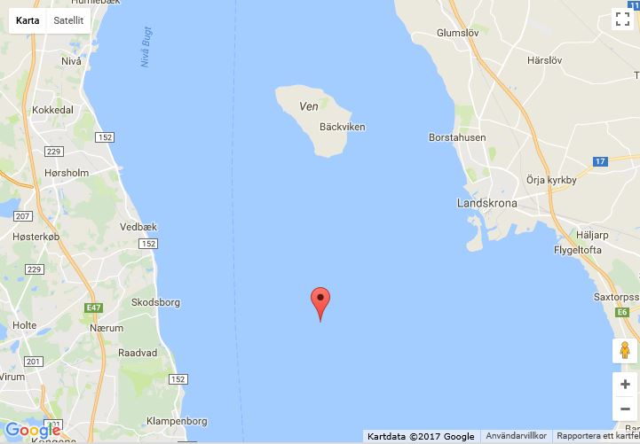 Vraket Sinne Nordfisk i Øresund