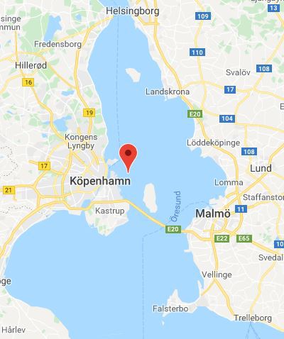 Sonarbillede af vraget S/S Bertha